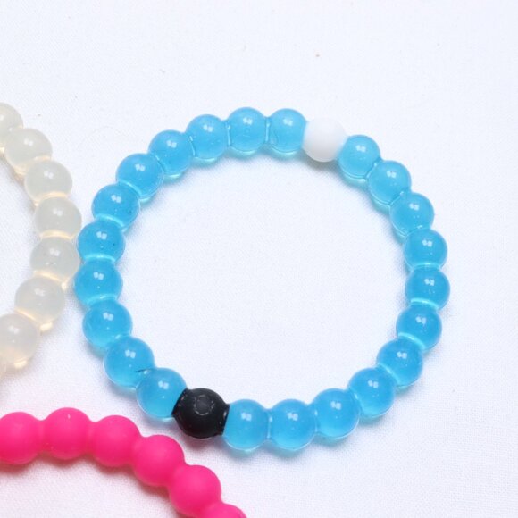 Lot of 5 Different Lokai Silicone Bracelets - Picture 4 of 6